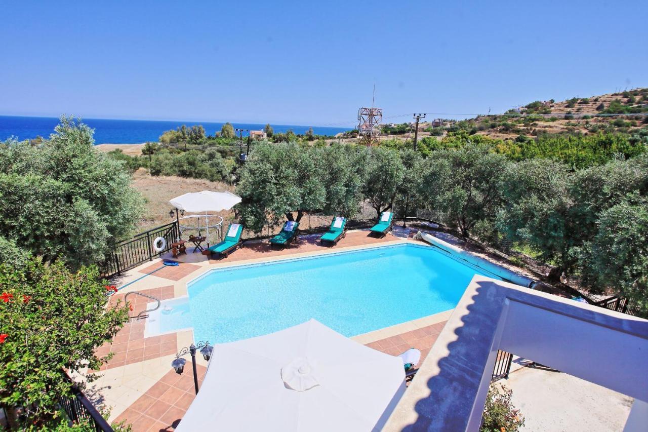 Marilena Sunset Villa 1 Pomos Exterior foto