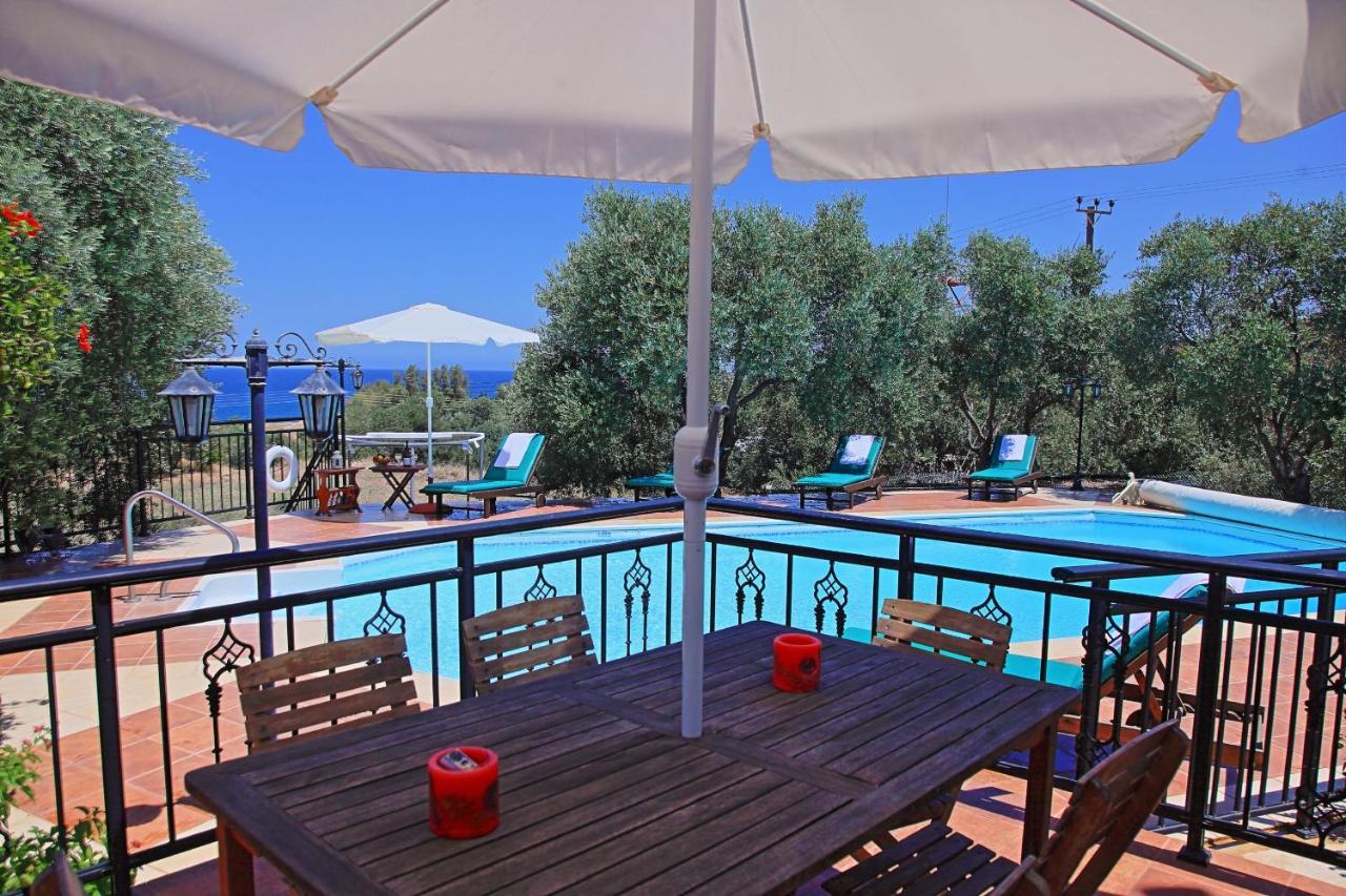 Marilena Sunset Villa 1 Pomos Exterior foto