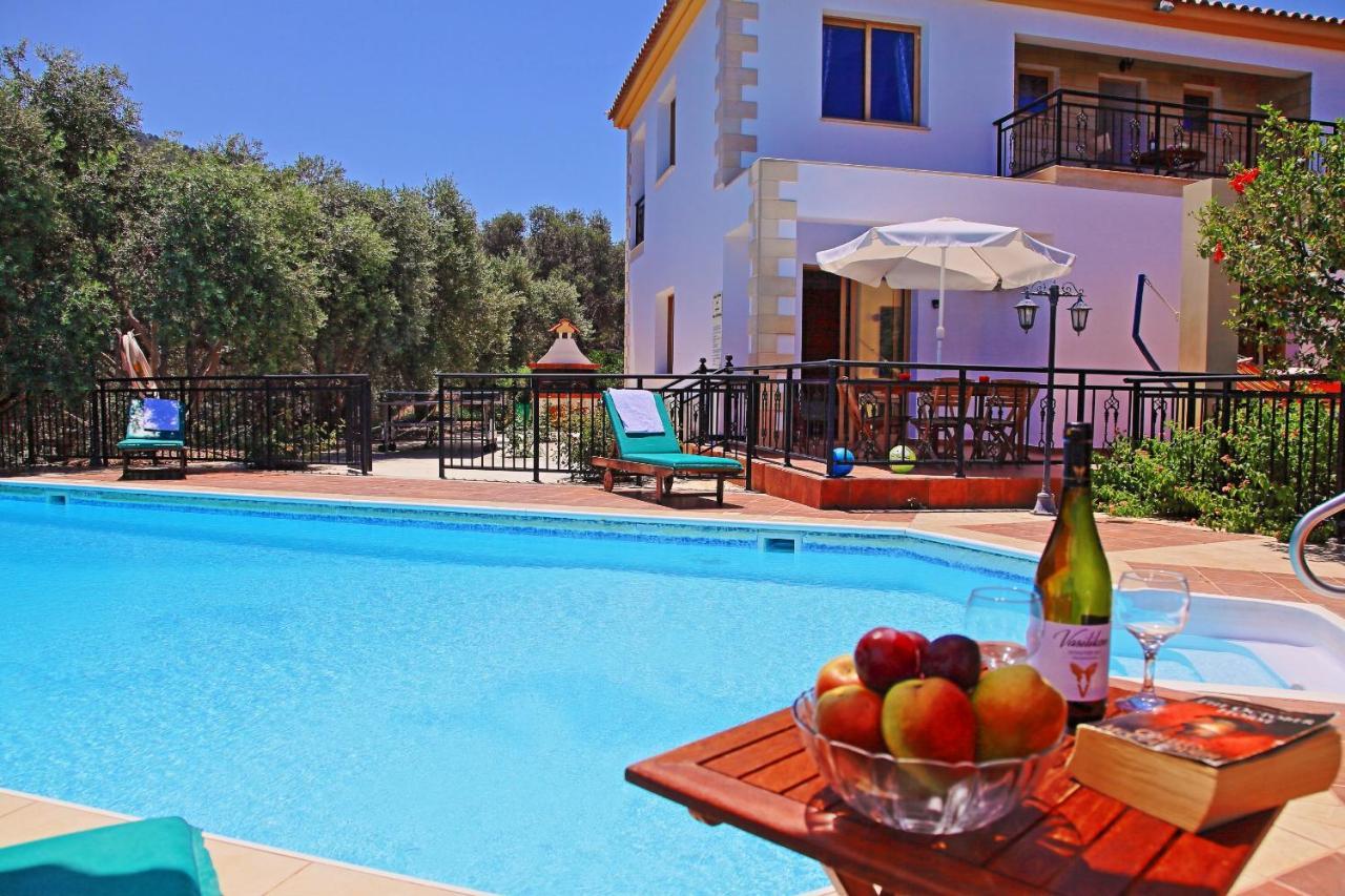 Marilena Sunset Villa 1 Pomos Exterior foto