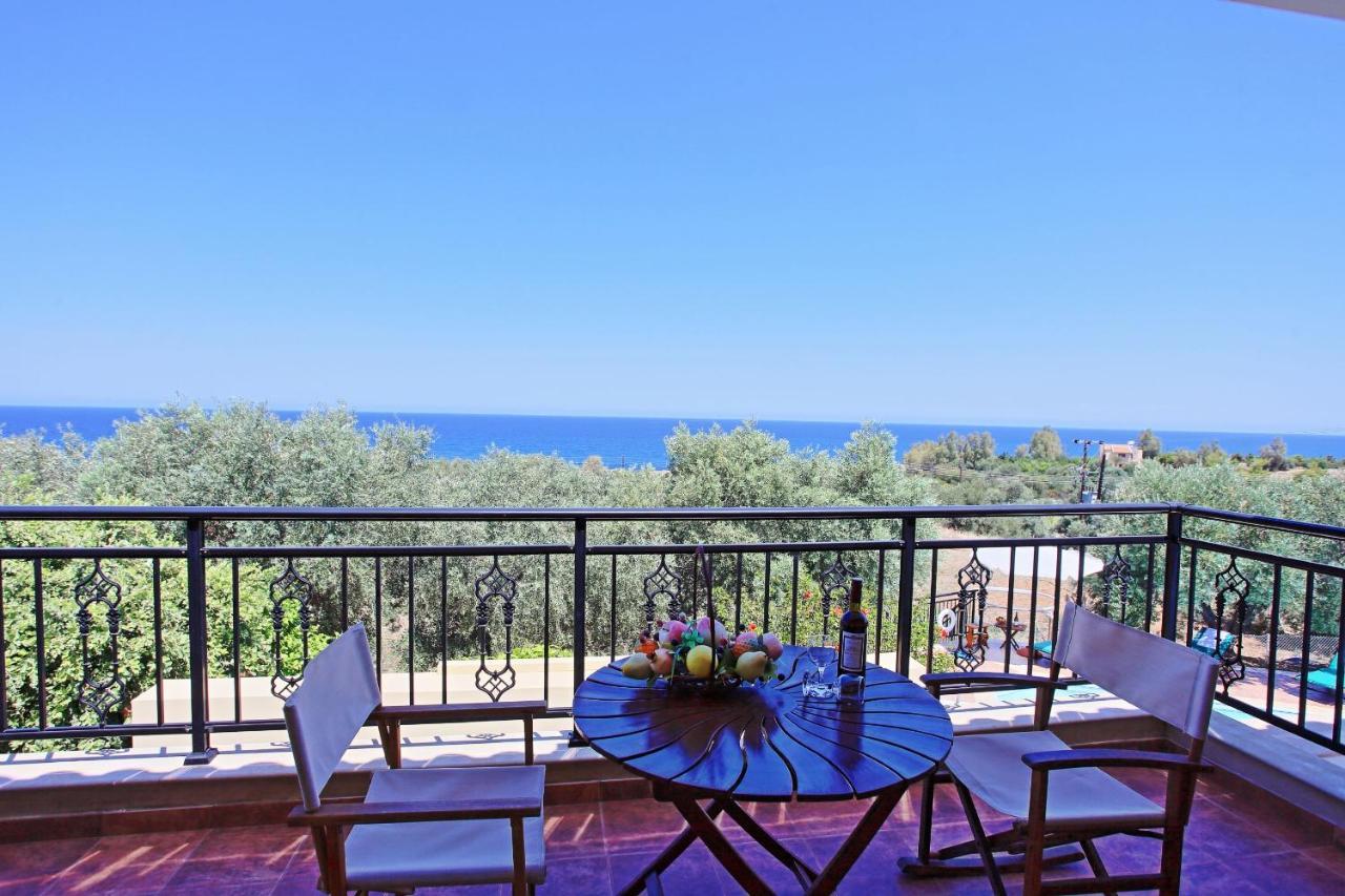 Marilena Sunset Villa 1 Pomos Exterior foto