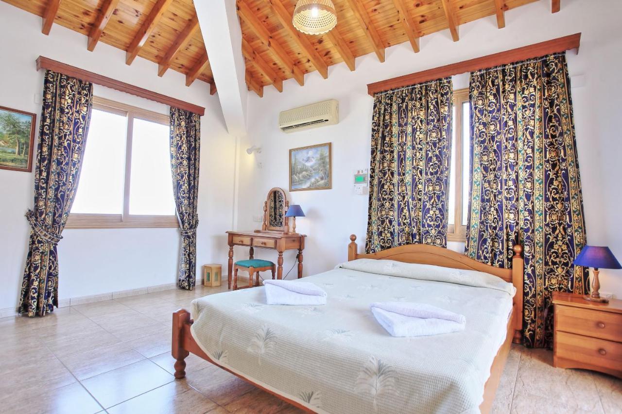 Marilena Sunset Villa 1 Pomos Exterior foto