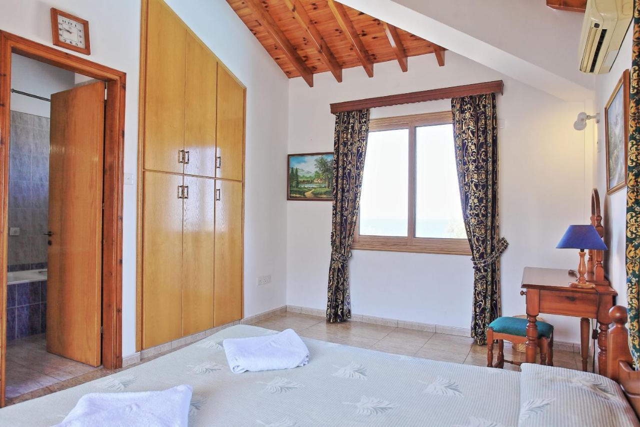 Marilena Sunset Villa 1 Pomos Exterior foto