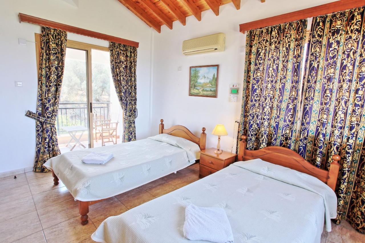 Marilena Sunset Villa 1 Pomos Exterior foto