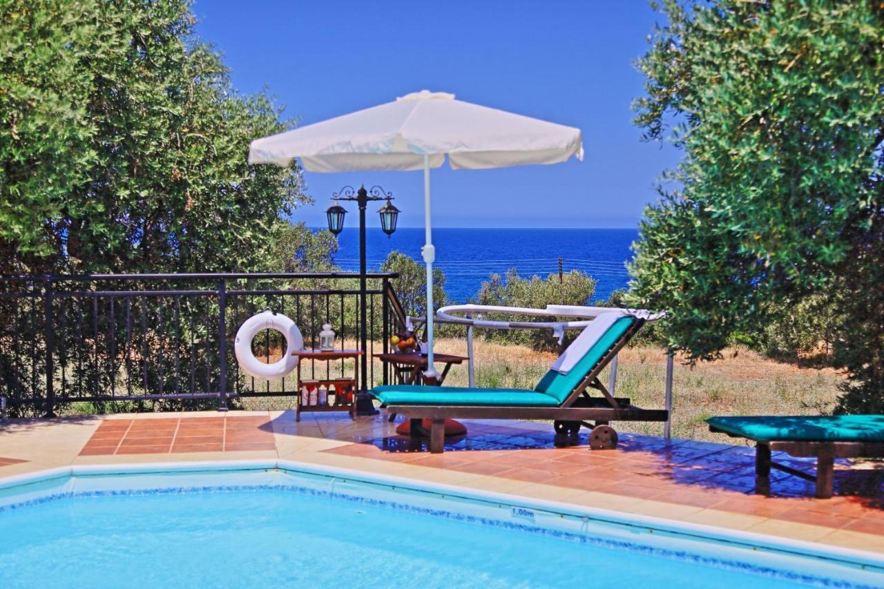 Marilena Sunset Villa 1 Pomos Exterior foto