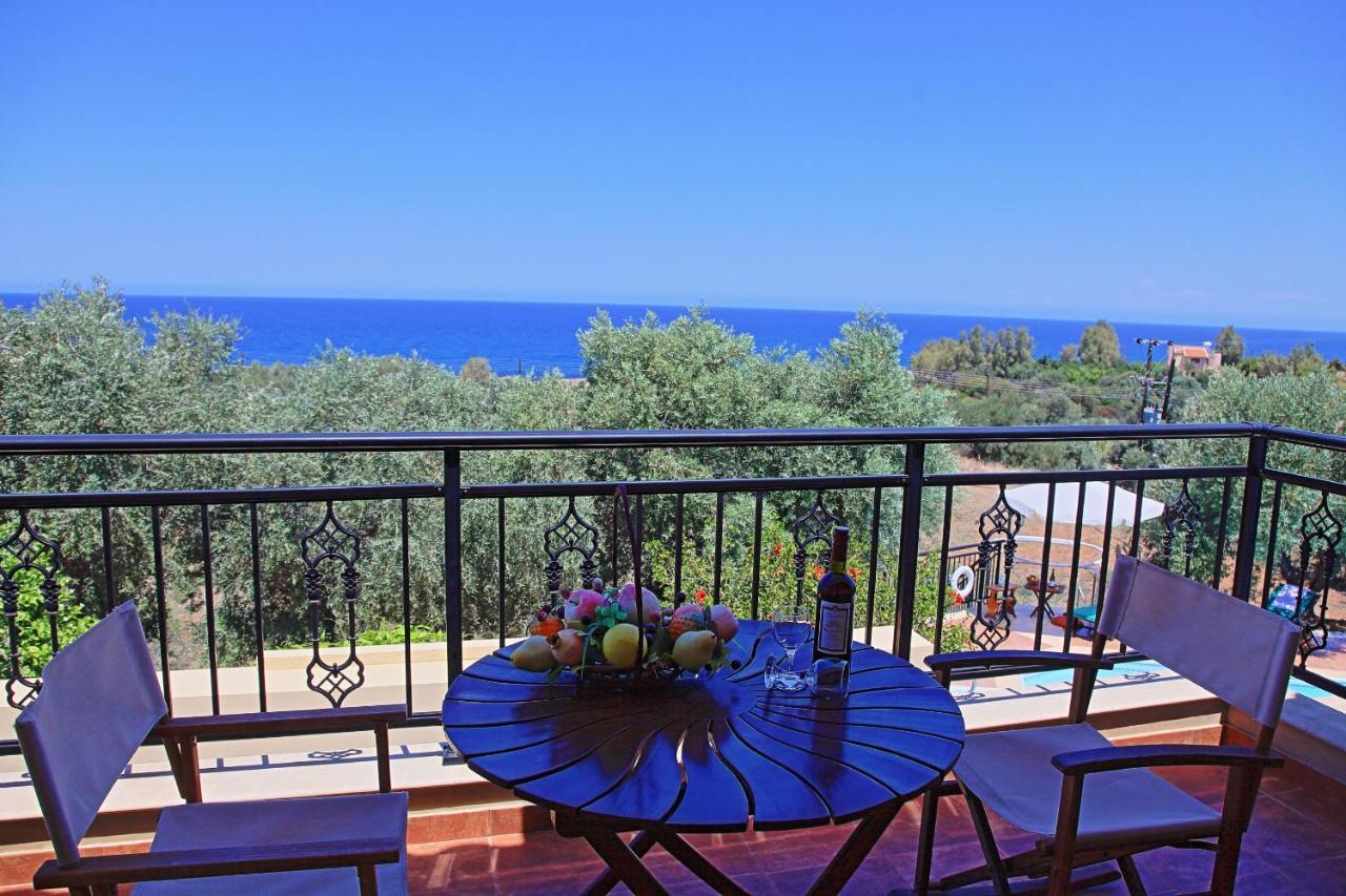 Marilena Sunset Villa 1 Pomos Exterior foto